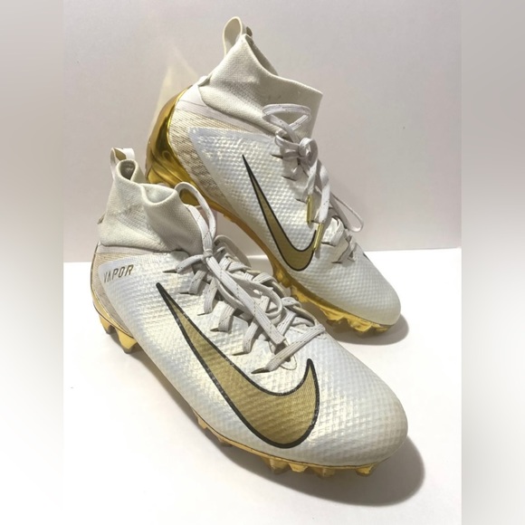 Nike Vapor Untouchable Pro 3 TD Football Cleats Premium Mens Size 7.5 AQ0634-007 - Picture 4 of 15